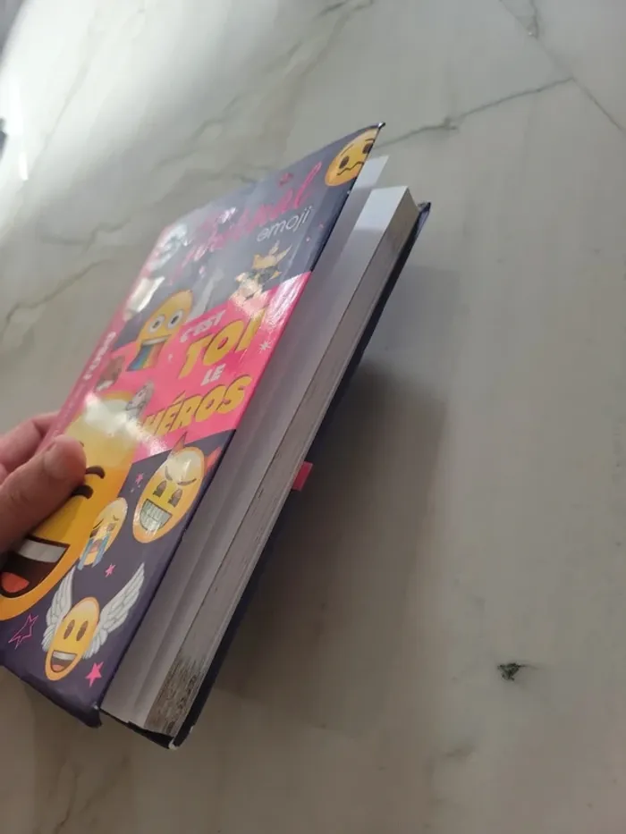 Livre Mon journal emoji c'est toi le héros - photo numéro 5