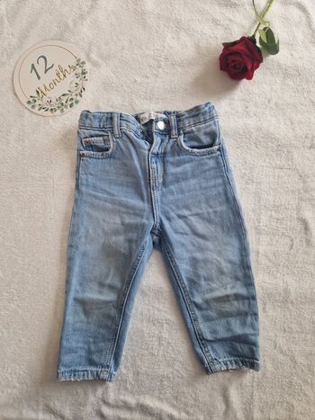 Jean bleu clair Zara