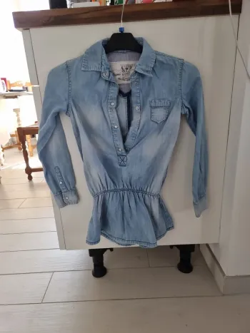 Blouse en jean