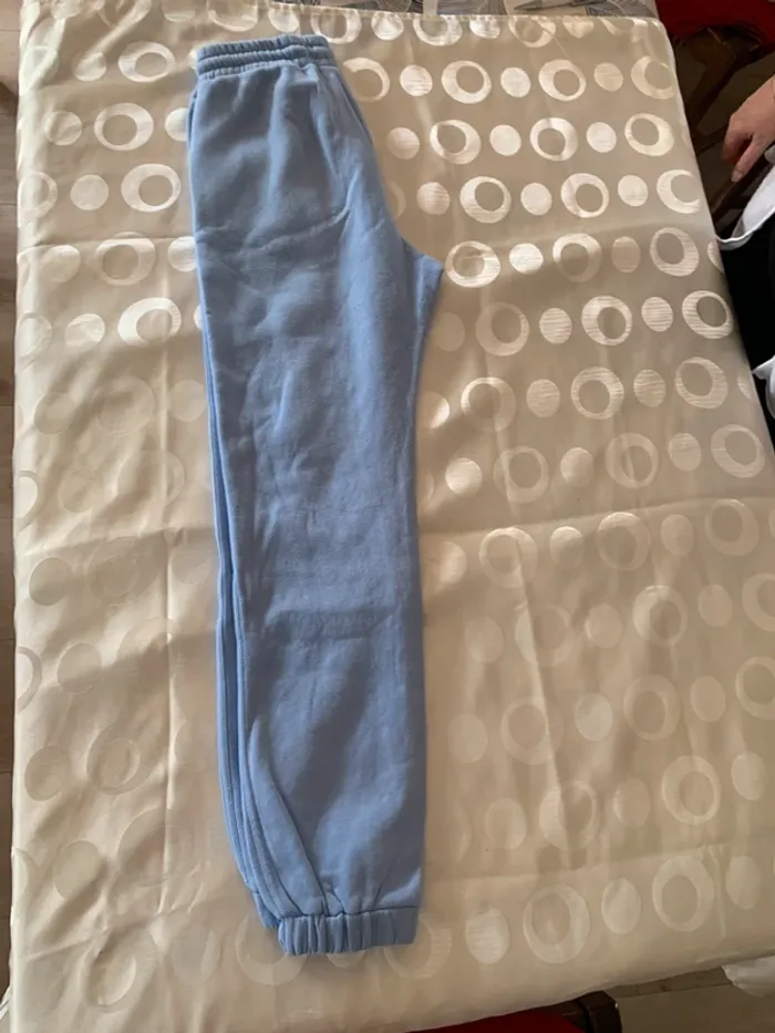 Jogging bleu clair