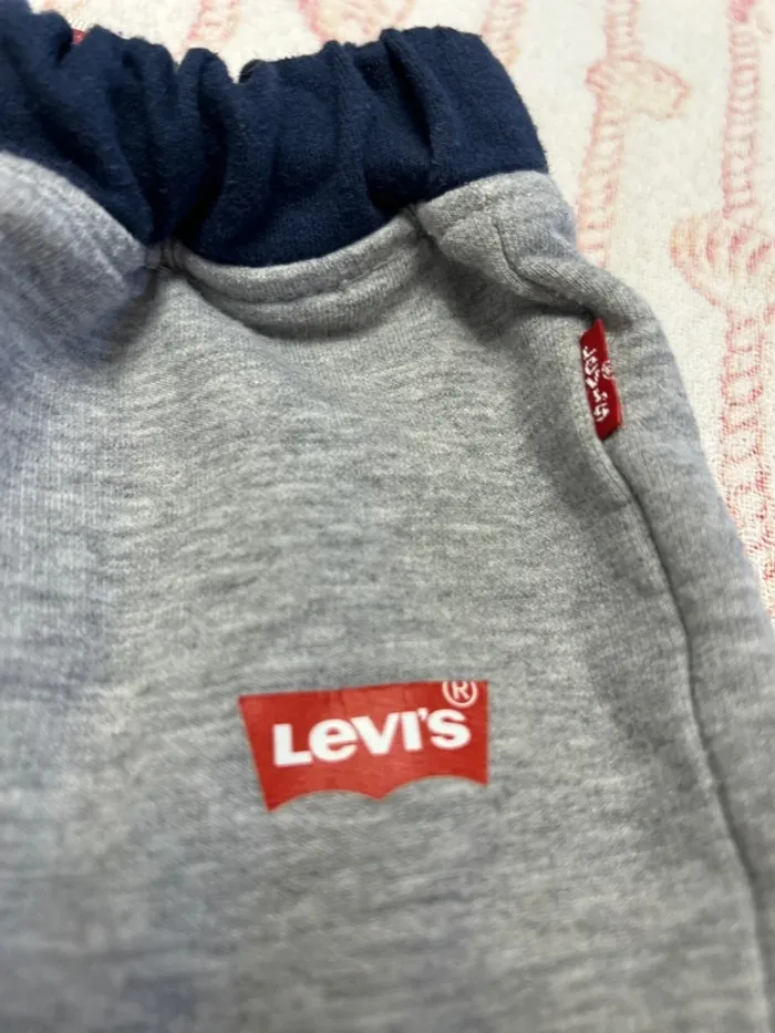 Jogging Levi’s gris - 3/6 mois - photo numéro 3