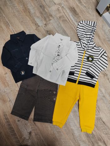 Lot vêtements bébé garçon 18 mois