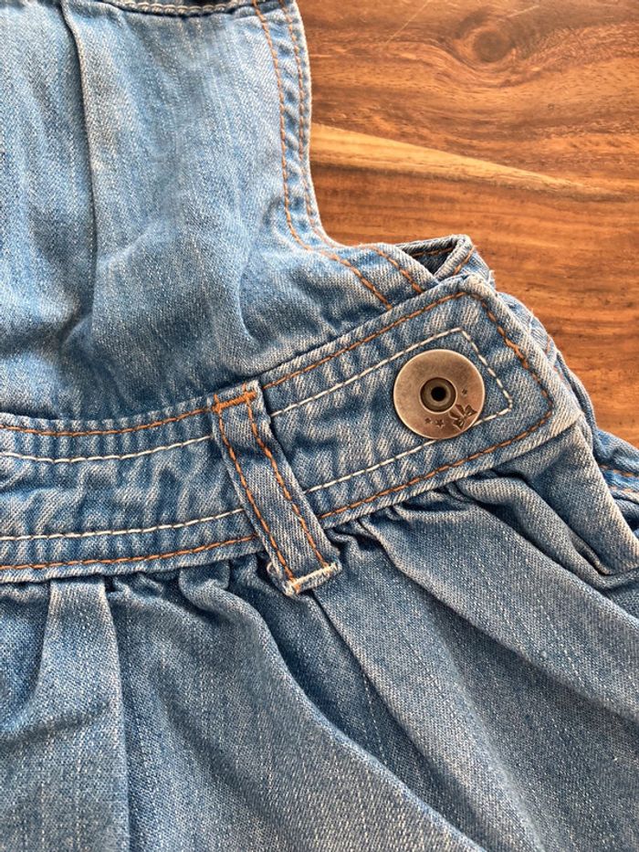 Jupe salopette 24 mois - photo numéro 2