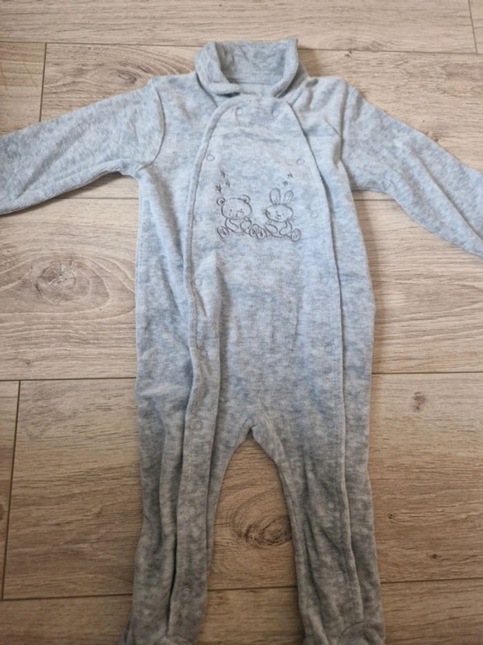 Lot 9 vêtements bébé boy, 6 mois, aut/hiv - photo numéro 7