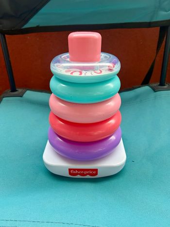 Tour à empiler Fisher Price