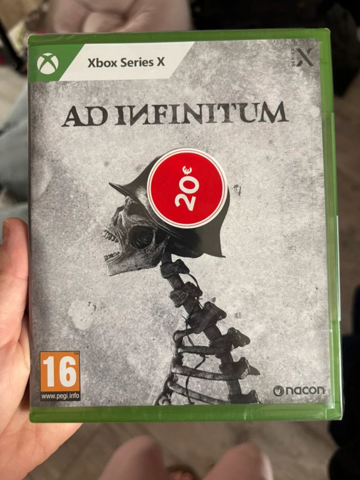 AD infinitum Xbox séries X