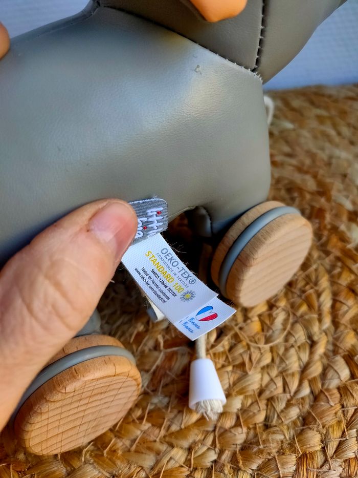 Vincent l'éléphant Little Big Friends - photo numéro 8