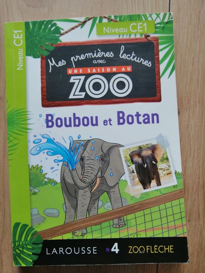 Lot mes premières lectures zoo flèche - photo numéro 3