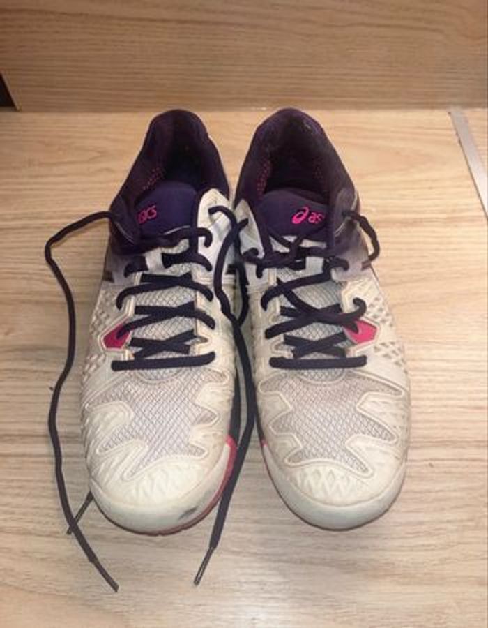 Chaussures de tennis - Femme- Taille 41,5 - Asics - photo numéro 2