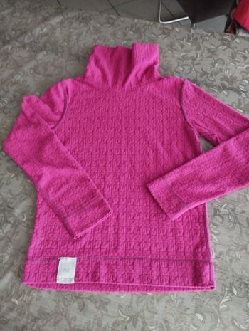 Sous pull 10/12 ans fille