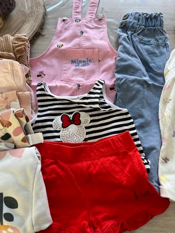 Lot de vêtements fille 