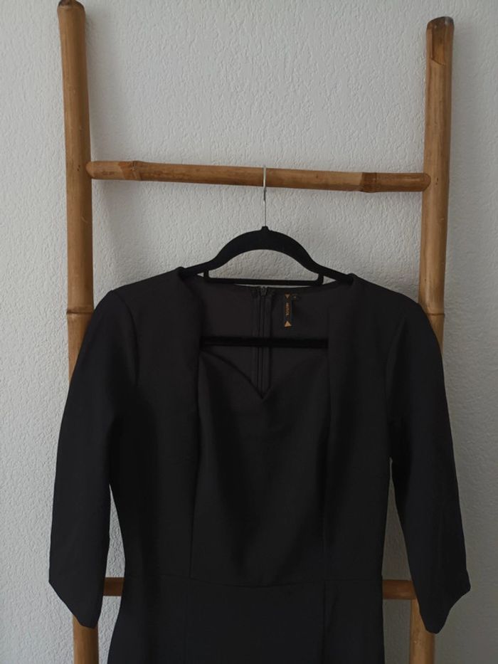 Jolie robe noire Miusol taille M - photo numéro 2