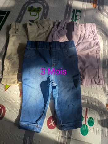 3 jeans fille