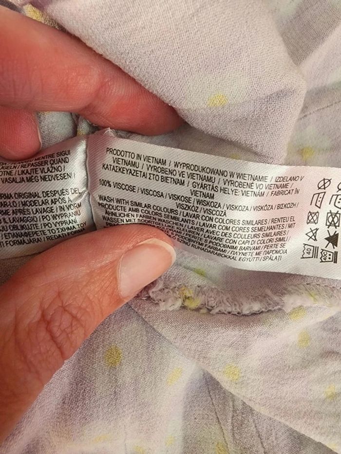 🌸Jupe fleurie Primark Taille 36🌸 - photo numéro 6