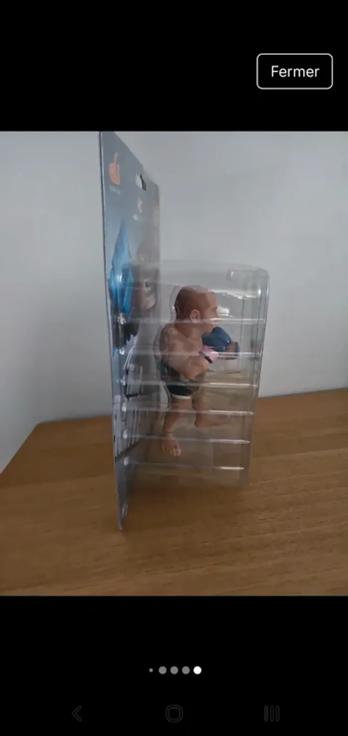 Figurine MMA emelianenko fedor - photo numéro 6