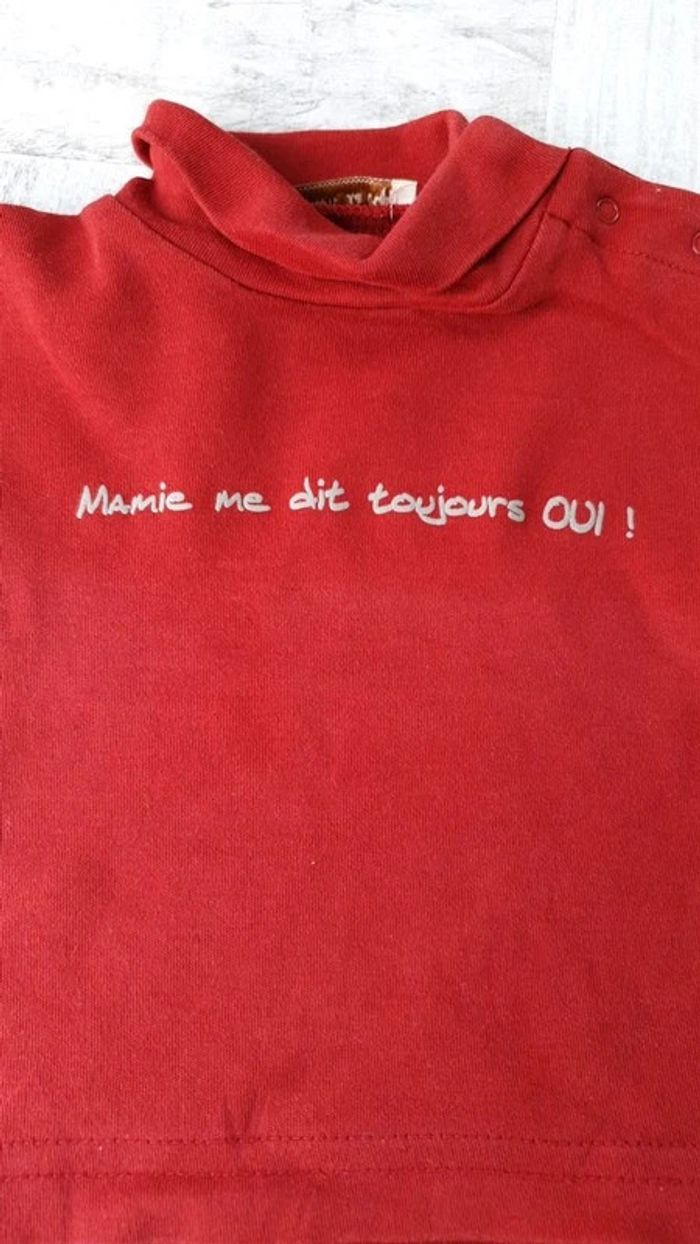 Pull Taille 3 mois - photo numéro 3