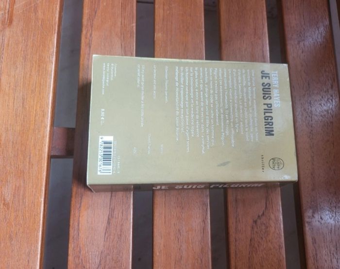 Un livre : je suis pilgrim - photo numéro 4