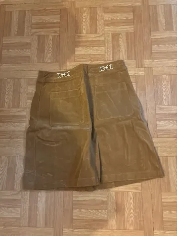 Jupe en daim cache cache taille S