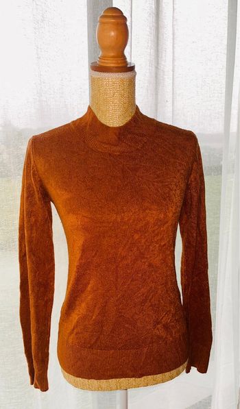 Pull marron