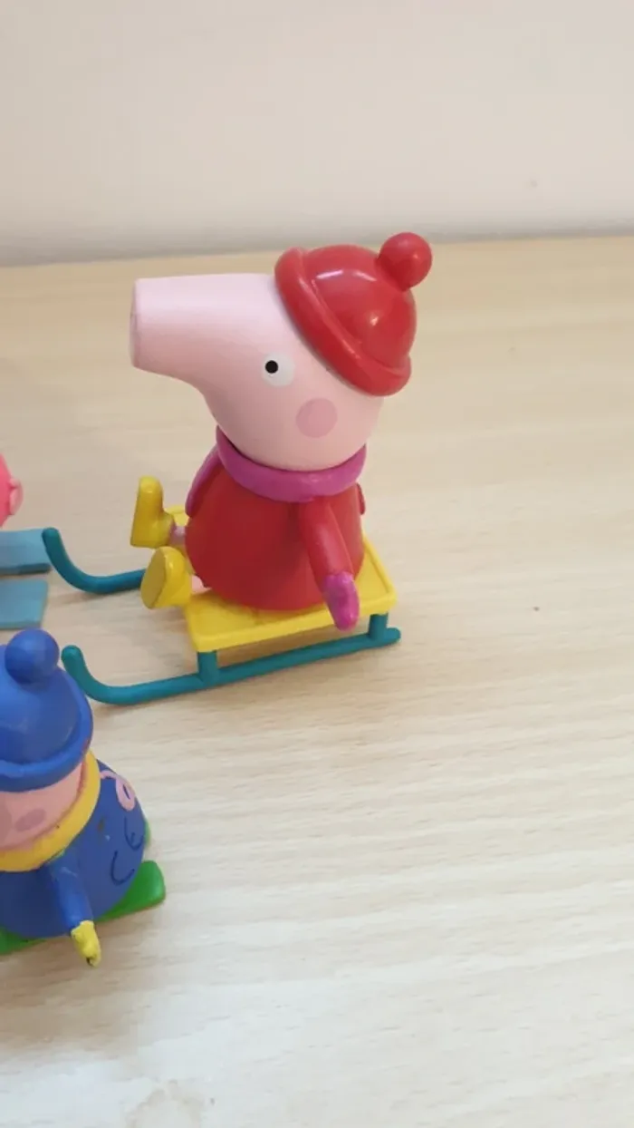 Lot peppa pig ski - photo numéro 3