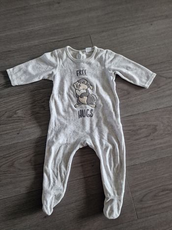 Pyjama chaud de Disney baby
