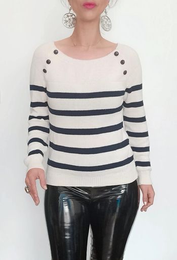 Pull marinière Naf Naf 36