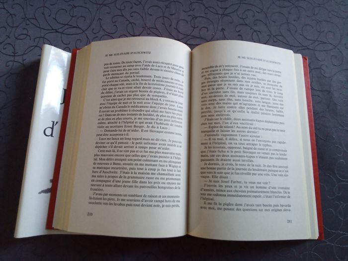 Livre 'je me suis évadé d'Auschwitz ' Rudolf Vrba - photo numéro 3