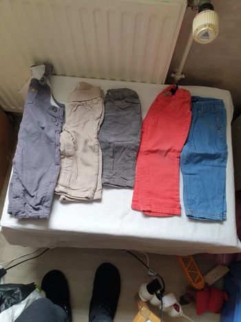 Pantalon + salopette