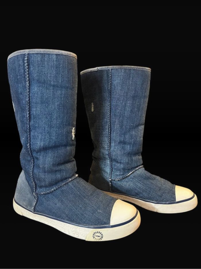 Boots / botte / basket en jeans