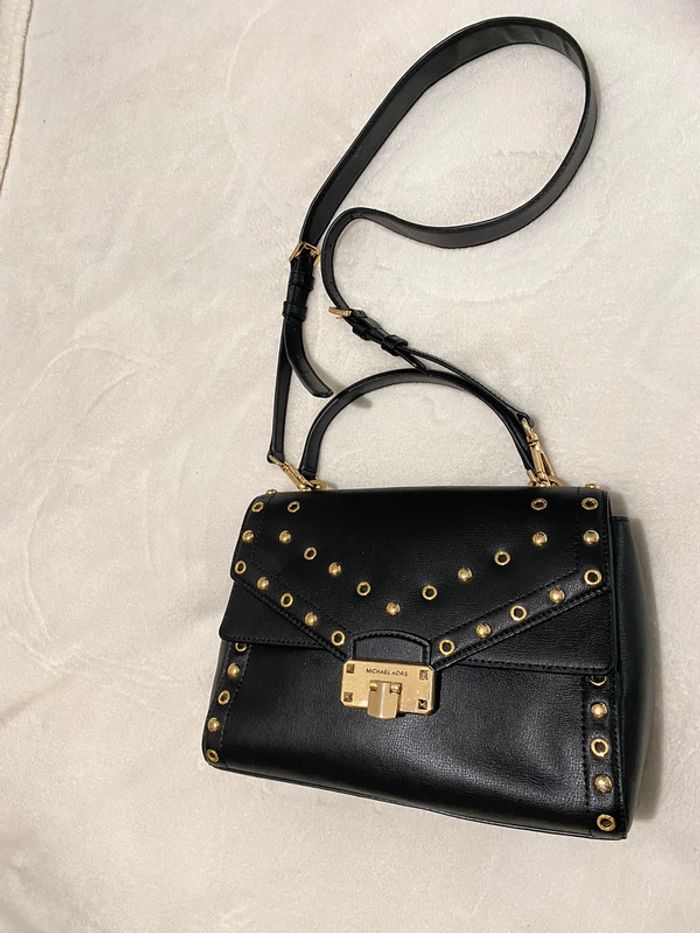 Sac Noir Modèle Kinsley Michael Kors - photo numéro 6