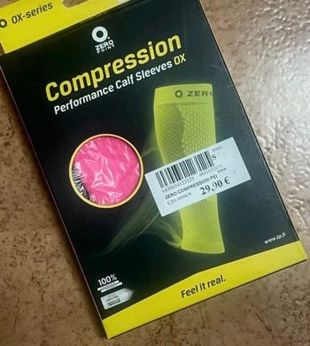 Compression performances neuf