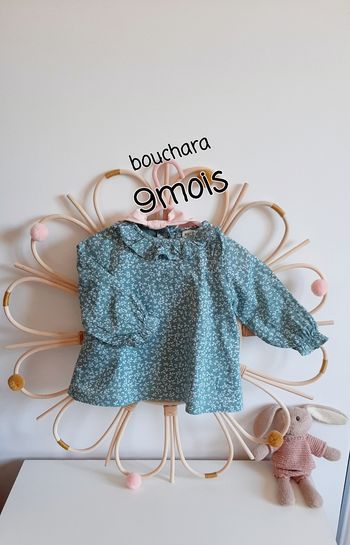 chemise bouchara 9mois