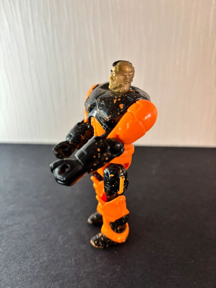 Action figure figurine gi joe Hasbro robo Joe star brigad command - photo numéro 3