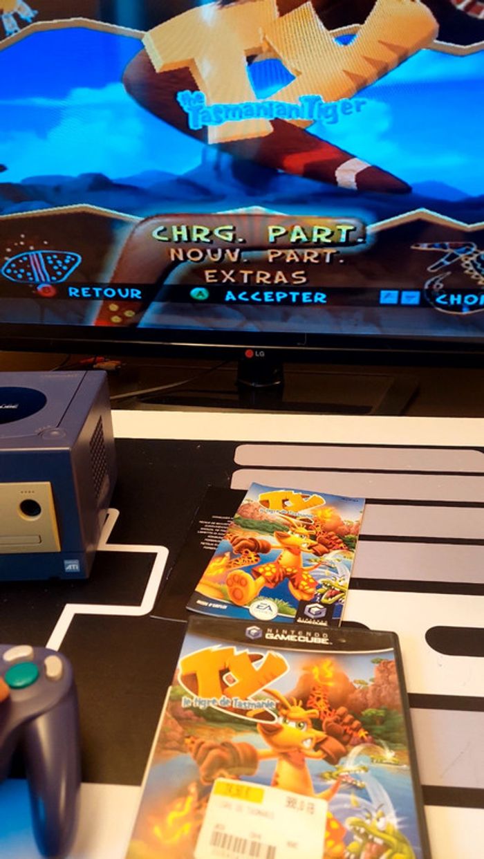 Ty le tigre de tazmanie gamecube français complet - photo numéro 5