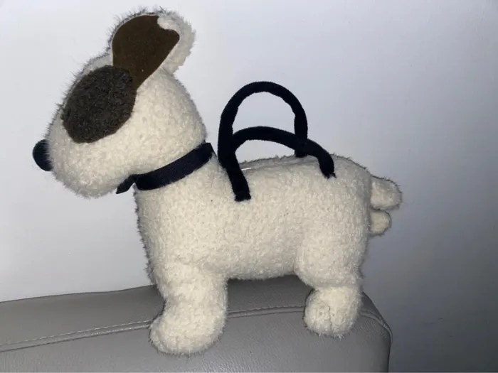 Sac peluche Jack Russel - photo numéro 3