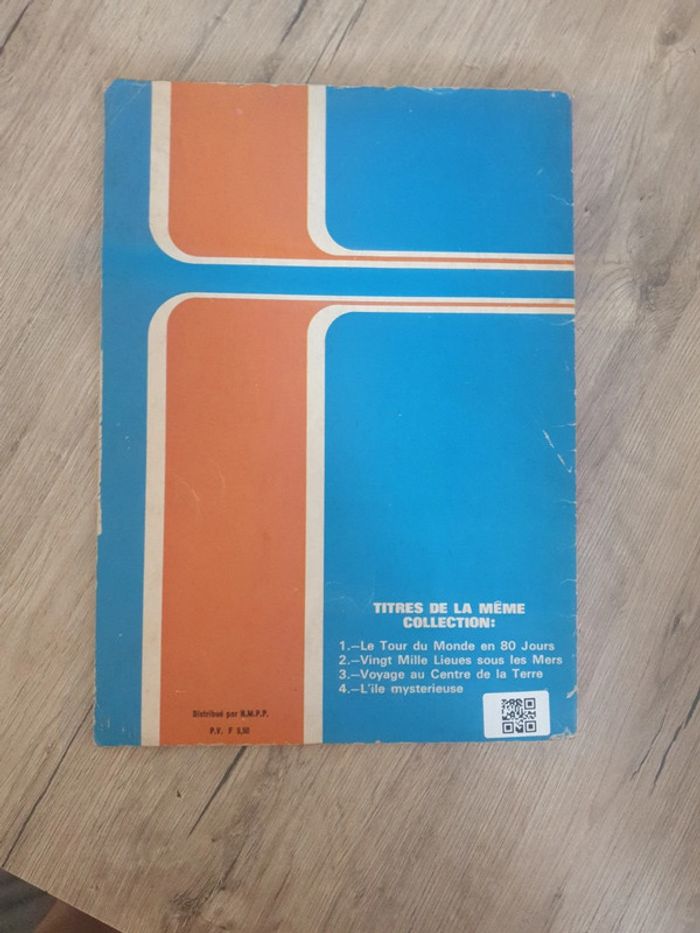 Jules Verne en bande dessinées - photo numéro 2