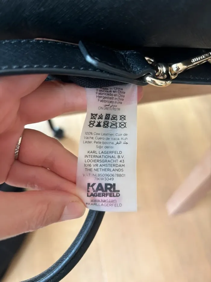 Sac Karl Lagerfeld - photo numéro 11