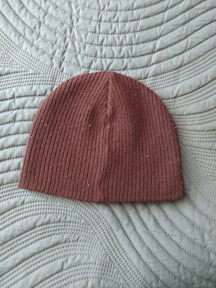 Bonnet noir Adidas taille unique junior - photo numéro 4