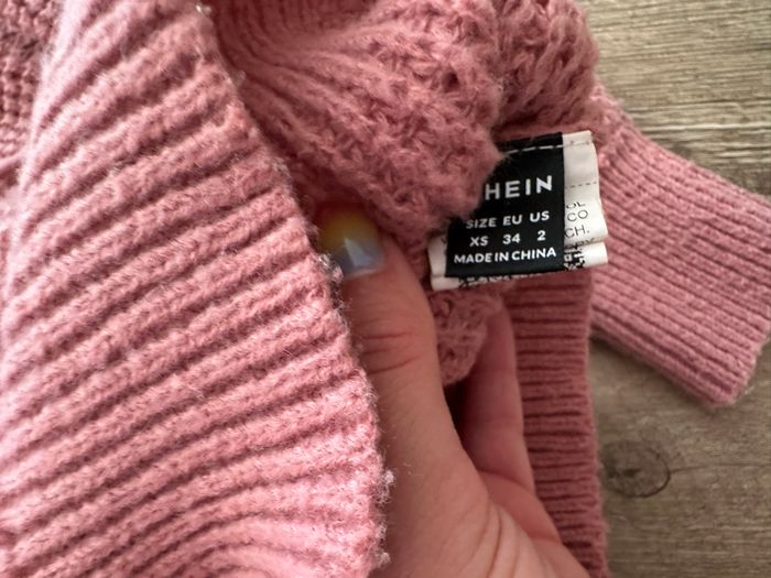 - Pull Shein - Taille XS - Bon état - photo numéro 3