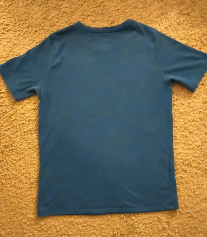 T-shirt Nike Tree, Dri-Fit, bleu, taille L - photo numéro 6