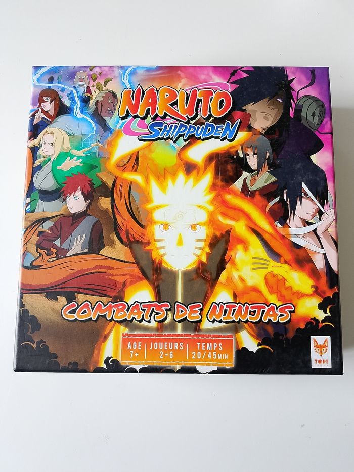 Naruto Shippuden combats de ninjas topi games neuf