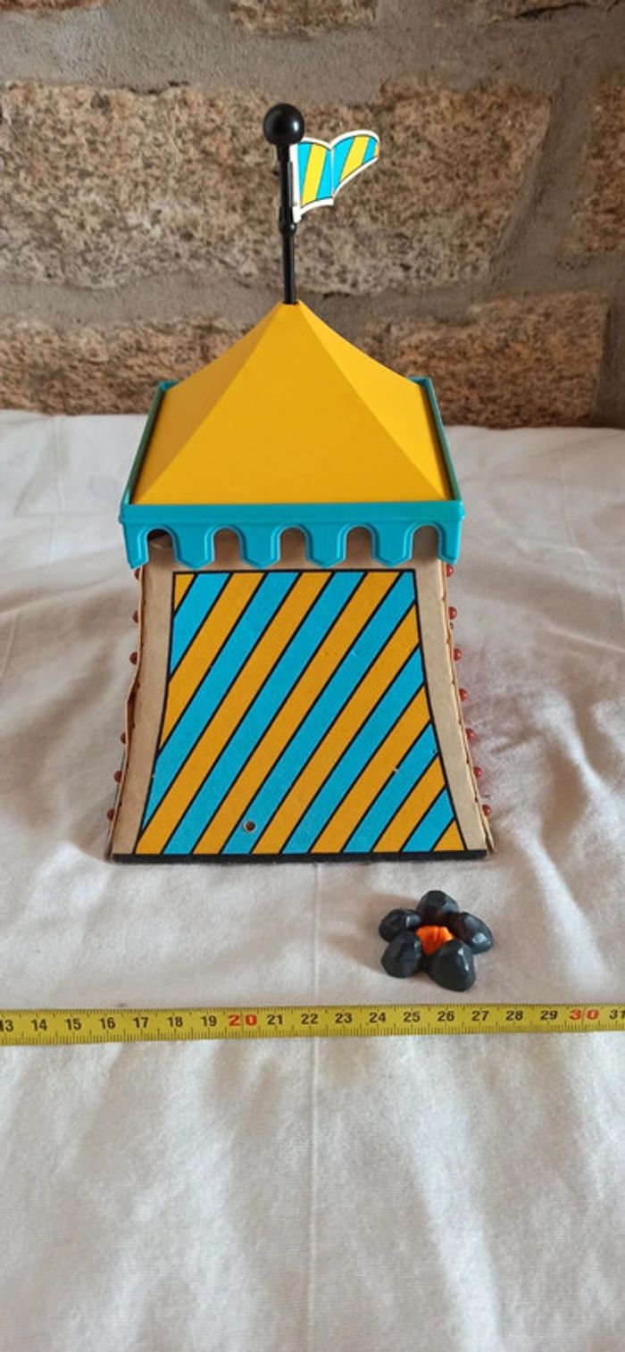 Tente de chevaliers du cygne playmobil - photo numéro 2