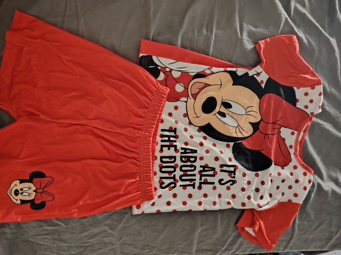 Pyjama été minnie mouse