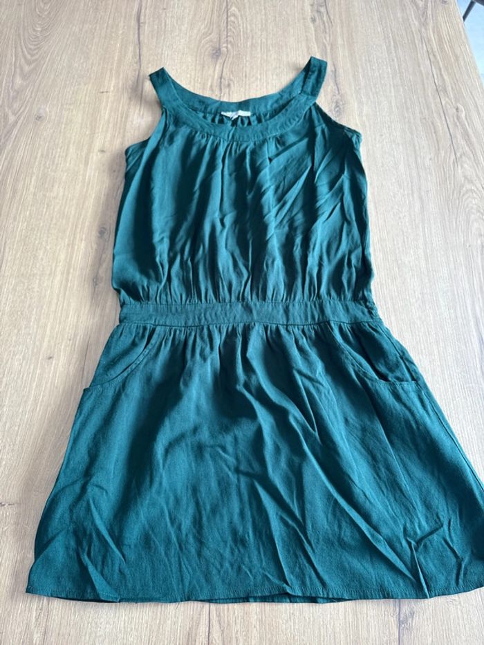 Robe Etam vert sapin