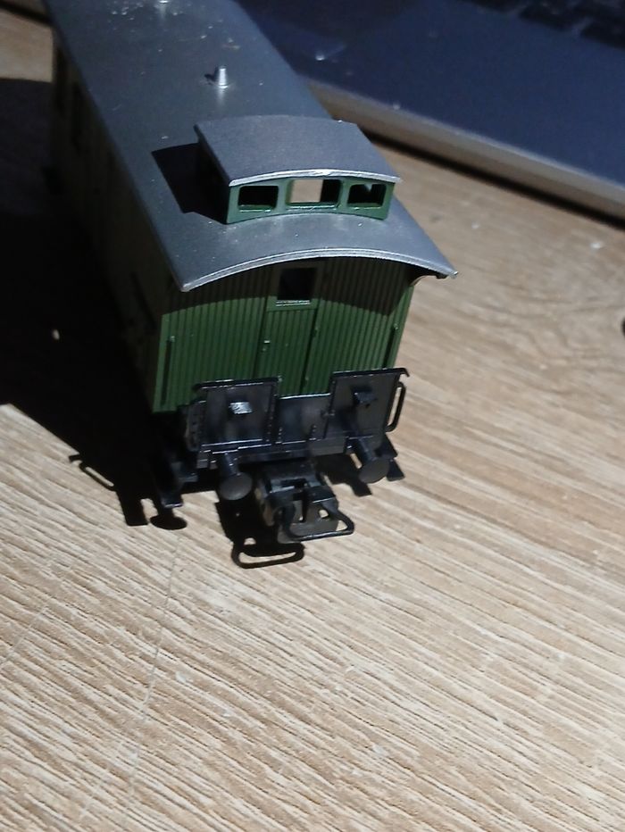 Marklin wagon 3 rail - photo numéro 3