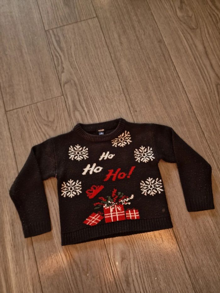 Pull chaud Noël de Kiabi