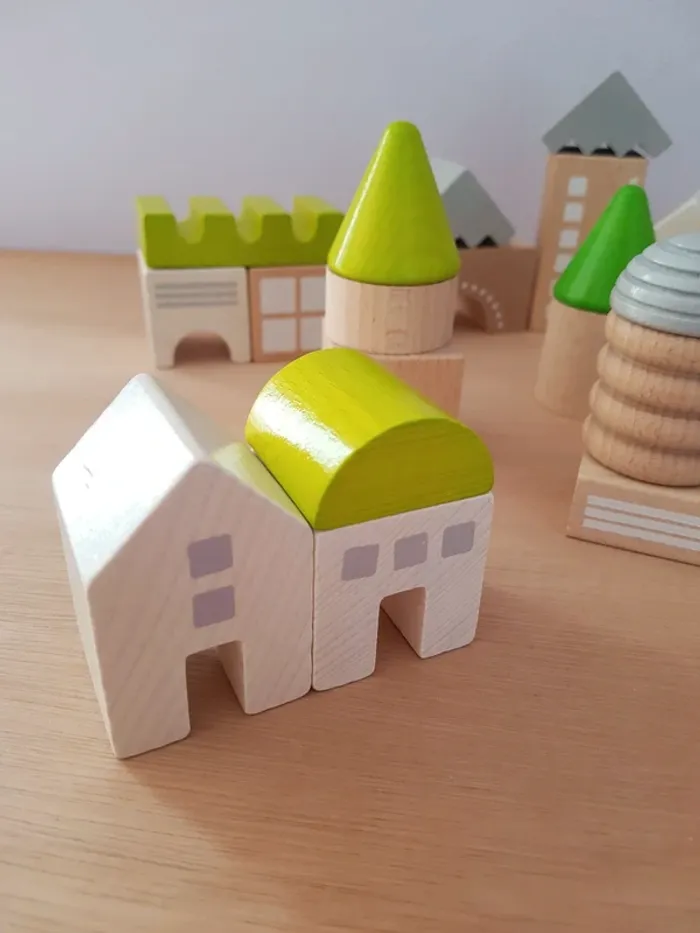 Haba blocs de construction en bois Coburg - photo numéro 7