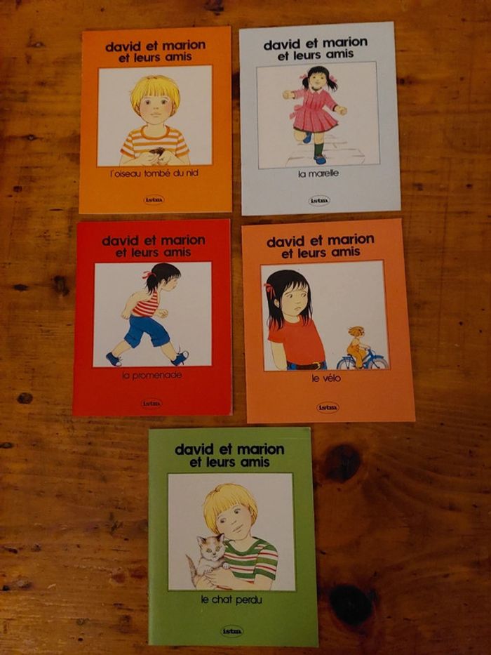 Coffret David et Marion et leurs amis Istra