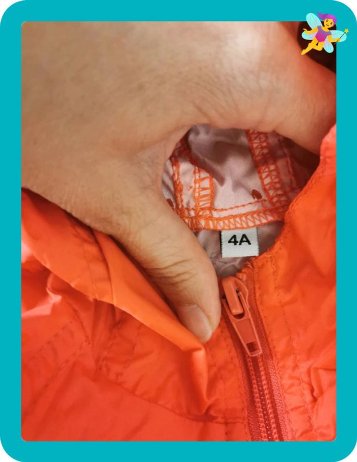 Kway rouge - photo numéro 2
