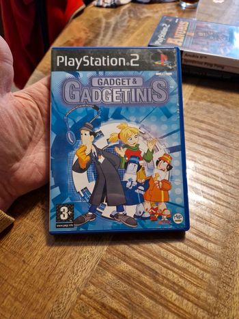 Gadget et Gadgetinis ps2